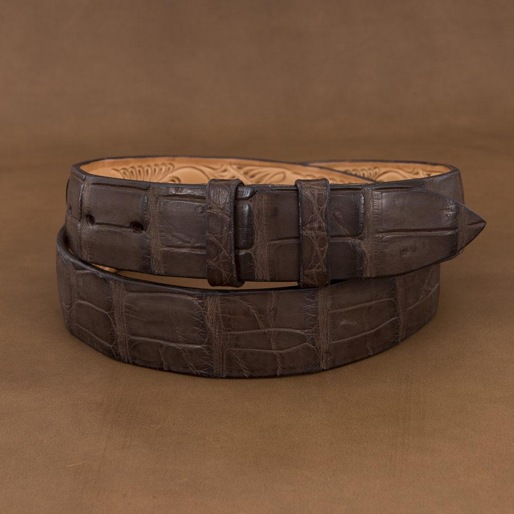 Chocolate Nile 1 1/4" Belt